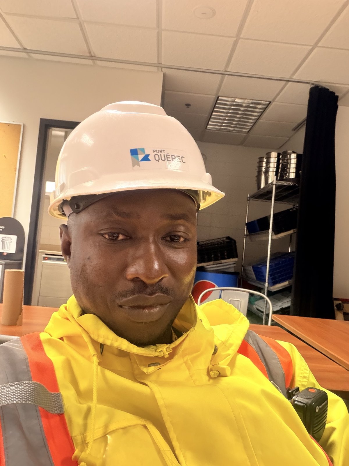 Agent de sécurité au Port de Québec